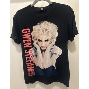 GWEN STEFANI This Is What The Truth Feels Like 2016 Tour T Shirt Band Tee Black